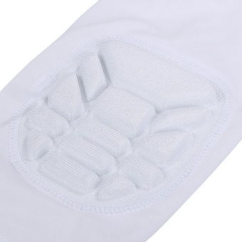 Basketball Football Shooting Extended Single Arm Elbow Sleeve PadProtector Support - Intl June 2018 - 4 Basketball Football Shooting Extended Single Arm Elbow Sleeve PadProtector Support - intl - 4