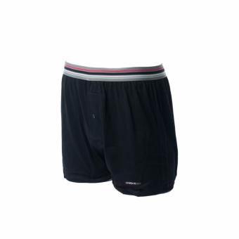 BENCH- BCX0004BK3 Knitted Boxer Shorts With Waistband (Black) June 2018 - 2 BENCH- BCX0004BK3 Knitted Boxer Shorts with Waistband (Black) - 2