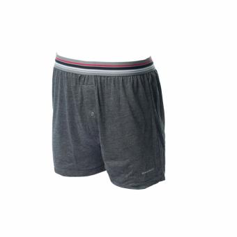 BENCH- BCX0004GY3 Knitted Boxer Shorts (Black) June 2018 - 2 BENCH- BCX0004GY3 Knitted Boxer Shorts (Black) - 2
