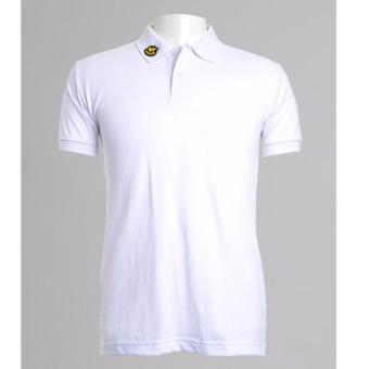 BENCH- BIX0242WH3 Solid Polo Shirt (White) June 2018 - 2 BENCH- BIX0242WH3 Solid Polo Shirt (White) - 2