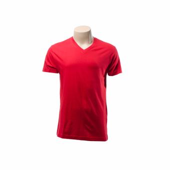 BENCH- BUC0079RE3 Plain Shirt (Red) June 2018 - 2 BENCH- BUC0079RE3 Plain Shirt (Red) - 2