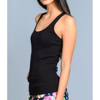 BENCH- GES0049BK3 Ladies Tank Top (Black) June 2018 - 4 BENCH- GES0049BK3 Ladies Tank Top (Black) - 4