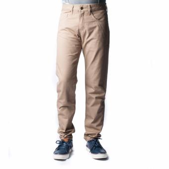 BENCH- LAM3521BR1 Men's Colored Chinos (Light Brown) June 2018 - 2 BENCH- LAM3521BR1 Men's Colored Chinos (Light Brown) - 2