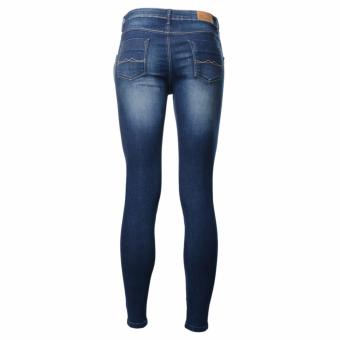 BENCH- LYM9304DB3 Ladies Overhauled Skinny Jeans (Sandblast) May 2018 - 3 BENCH- LYM9304DB3 Ladies Overhauled Skinny Jeans (Sandblast) - 3