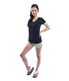 Bench V Neck Ladies Undershirt (Black) June 2018 - 2 Bench V Neck Ladies Undershirt (Black) - 2
