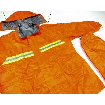 Best Quality Motorcycle Riding Rain Coat Suit With PantsXXXL(Orange) June 2018 - 3 Best Quality Motorcycle riding rain coat suit with pantsXXXL(Orange) - 3