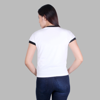 BIG HERO 6 BAYMAX Lovely Bae Cute Cotton Crop Top FashionablePrinted T-Shirt (White) June 2018 - 2 BIG HERO 6 BAYMAX Lovely Bae Cute Cotton Crop Top FashionablePrinted T-Shirt (White) - 2
