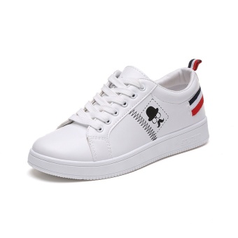 BIGCAT Women Flat Shoes Sports Sneakers Running Shoes White - Intl June 2018 - 2 BIGCAT women flat shoes sports sneakers running shoes white - intl - 2