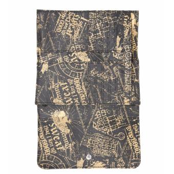 Bioworld Harry Potter Marauder's Map Mischief Managed Flap Wallet June 2018 - 3 Bioworld Harry Potter Marauder's Map Mischief Managed Flap Wallet - 3