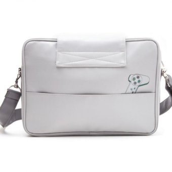 Bioworld Sony Playstation Console Shaped Messenger Bag June 2018 - 2 Bioworld Sony Playstation Console Shaped Messenger Bag - 2