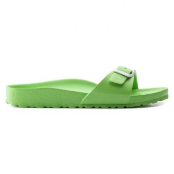 Birkenstock Madrid EVA Narrow Fit Birko-Flor Flat Slippers (NeonGreen) April 2018 - 2 Birkenstock Madrid EVA Narrow Fit Birko-Flor Flat Slippers (NeonGreen) - 2