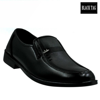 Black Tag Brando 10D4 Low-Cut Formal Shoes For Men (Black) June 2018 - 2 Black Tag Brando 10D4 Low-Cut Formal Shoes for Men (Black) - 2