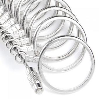 BolehDeals Finger Ring Sizer Gauge Jeweler Steel Sizing Tool US 0-13 June 2018 - 4 BolehDeals Finger Ring Sizer Gauge Jeweler Steel Sizing Tool US 0-13 - 4