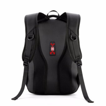 Boshikang Men Backpack Large Capacity Bagpack For Boys Daypack Laptop Back Pack Waterproof Oxford Black Student School Bag(Black) - Intl June 2018 - 3 Boshikang Men Backpack Large Capacity Bagpack for Boys Daypack Laptop Back Pack Waterproof Oxford Black Student School Bag(Black) - intl - 3