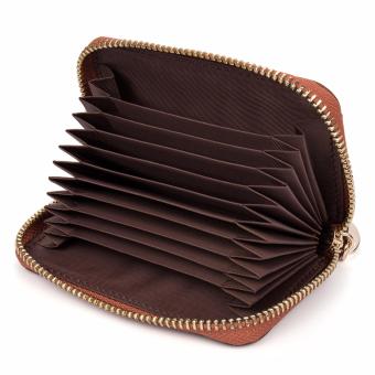 BOSTANTEN Genuine Leather Unisex Card Holder Wallets High QualityFemale Credit Card Holders Women Pillow Mini Card Holder Purse -intl June 2018 - 4 BOSTANTEN Genuine Leather Unisex Card Holder Wallets High QualityFemale Credit Card Holders Women Pillow Mini Card holder Purse -intl - 4
