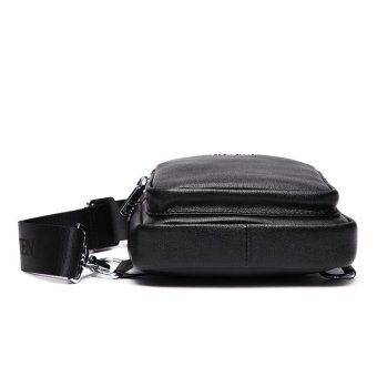 Bostanten Men's Genuine Cowhide Leather Chest Sling Bag Cross-body Newest Shoulder Bag June 2018 - 5 Bostanten Men's Genuine Cowhide Leather Chest Sling Bag Cross-body Newest Shoulder Bag - 5