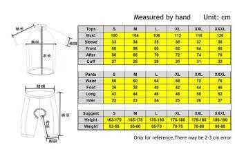 Breathable Bike Cycling Clothing/Quick-Dry Cycling Suit - Intl June 2018 - 5 Breathable Bike Cycling Clothing/Quick-Dry Cycling Suit - intl - 5