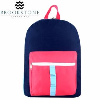 Brookstone Haringey Harrow Backpack (Navy Blue) June 2018 - 2 Brookstone Haringey Harrow Backpack (Navy Blue) - 2