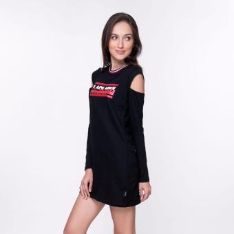 Bum Ladies Black Army Dress (Black) April 2018 - 3 Bum Ladies Black Army Dress (Black) - 3