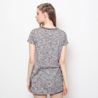Bum Ladies Dresses With Slit Tee (Pink) June 2018 - 4 Bum Ladies Dresses With Slit Tee (Pink) - 4