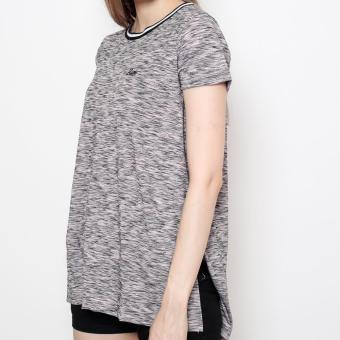 Bum Ladies Dresses With Slit Tee (Pink) June 2018 - 2 Bum Ladies Dresses With Slit Tee (Pink) - 2
