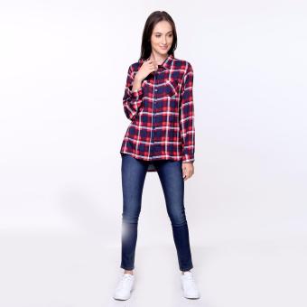 Bum Ladies Rayon Blouse (Red) July 2018 - 5 Bum Ladies Rayon Blouse (Red) - 5