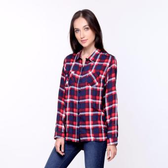 Bum Ladies Rayon Blouse (Red) July 2018 - 3 Bum Ladies Rayon Blouse (Red) - 3