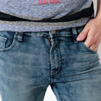 Bum Men's Fashion Denim Pants (Indigo ) June 2018 - 4 Bum Men's Fashion Denim Pants (Indigo ) - 4