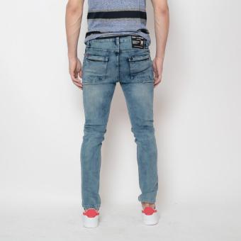 Bum Men's Fashion Denim Pants (Indigo ) June 2018 - 3 Bum Men's Fashion Denim Pants (Indigo ) - 3
