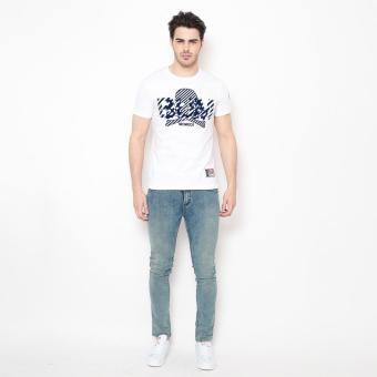 Bum Men's Crazy Spandex Tees (White) June 2018 - 5 Bum Men's Crazy Spandex Tees (White) - 5