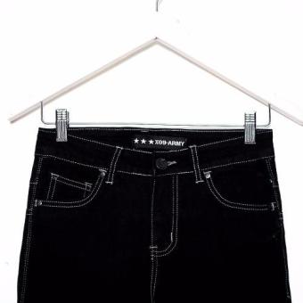 Bum Men's Modified Basic Denim Pants (Black) June 2018 - 3 Bum Men's Modified Basic Denim Pants (Black) - 3