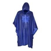 LST Butterfly Water Proof Rain Coat Man and Woman Blue