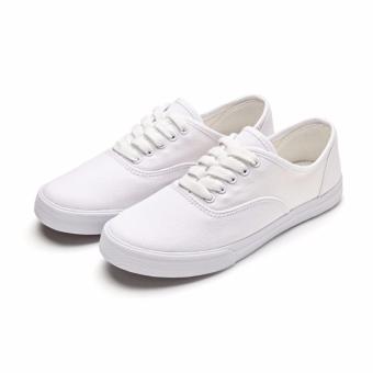 Buy 1 Take 1 Canvas Sneakers For Women - Black White April 2018 - 3 Buy 1 Take 1 Canvas Sneakers for Women - Black White - 3