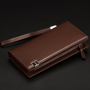 BYT Baellery Western Style Long Leather Purse Wallet Clutch Hangbag S6545 - Intl April 2018 - 4 BYT Baellery Western Style Long Leather Purse Wallet Clutch Hangbag S6545 - intl - 4