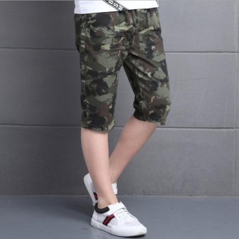 Camouflage Pants For Boys Clothing Children Shorts Summer ArmyTrousers Kids Shorts 2017 Brand Teenages Clothes 4 6 8 10 12 14Years - Intl June 2018 - 5 Camouflage Pants For Boys Clothing Children Shorts Summer ArmyTrousers Kids Shorts 2017 Brand Teenages Clothes 4 6 8 10 12 14Years - intl - 5
