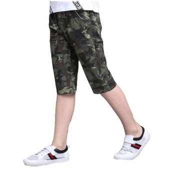 Camouflage Pants For Boys Clothing Children Shorts Summer ArmyTrousers Kids Shorts 2017 Brand Teenages Clothes 4 6 8 10 12 14Years - Intl June 2018 - 2 Camouflage Pants For Boys Clothing Children Shorts Summer ArmyTrousers Kids Shorts 2017 Brand Teenages Clothes 4 6 8 10 12 14Years - intl - 2