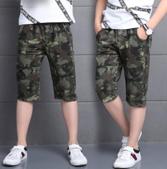 Camouflage Pants For Boys Clothing Children Shorts Summer ArmyTrousers Kids Shorts 2017 Brand Teenages Clothes 4 6 8 10 12 14Years - Intl June 2018 - 3 Camouflage Pants For Boys Clothing Children Shorts Summer ArmyTrousers Kids Shorts 2017 Brand Teenages Clothes 4 6 8 10 12 14Years - intl - 3