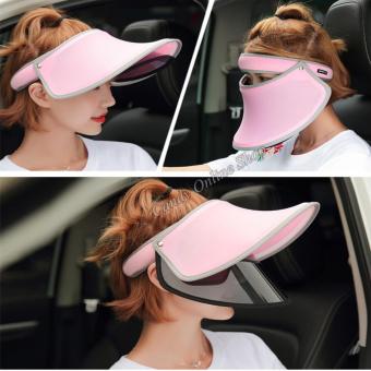 Candy Online Unisex Sun Visor Cap UV Protection Sun Block OutdoorAdjustable Wide Hat (Peach) July 2018 - 3 Candy Online Unisex Sun Visor Cap UV Protection Sun Block OutdoorAdjustable Wide Hat (Peach) - 3