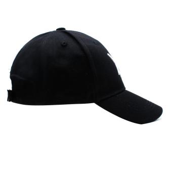 Cap City Fashion Plain Criss Cross Baseball Cap (Black) April 2018 - 3 Cap City Fashion Plain Criss Cross Baseball Cap (Black) - 3