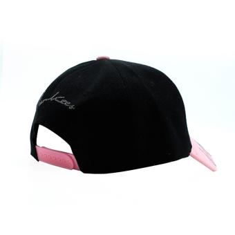 Cap City Hip Hop NY New York Yankees Glitter Text Snapback(Black/Pink) June 2018 - 4 Cap City Hip Hop NY New York Yankees Glitter Text Snapback(Black/Pink) - 4