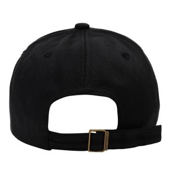 Cap City Korean Style With NY Embroidery And 2 Ring Pirce Design Baseball Cap (Black) June 2018 - 3 Cap City Korean Style with NY embroidery and 2 Ring Pirce Design Baseball Cap (Black) - 3