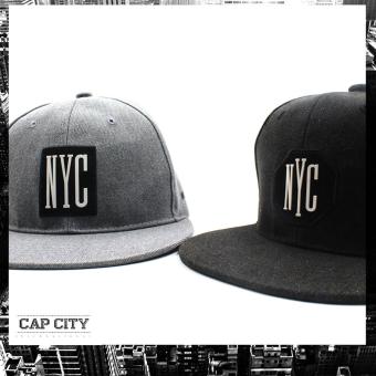 Cap City Unisex Hip Hop NYC Cubecode Snapback (Gray) June 2018 - 5 Cap City Unisex Hip Hop NYC Cubecode Snapback (Gray) - 5