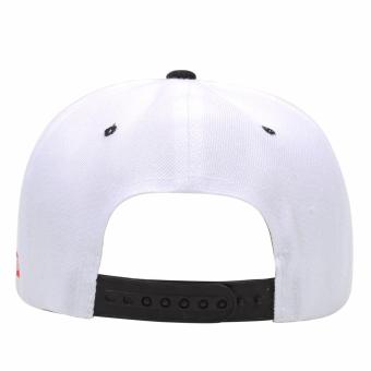 Cap City Unisex Hip-hop Parental Advisory Snapback (White) June 2018 - 3 Cap City Unisex Hip-hop Parental Advisory Snapback (White) - 3