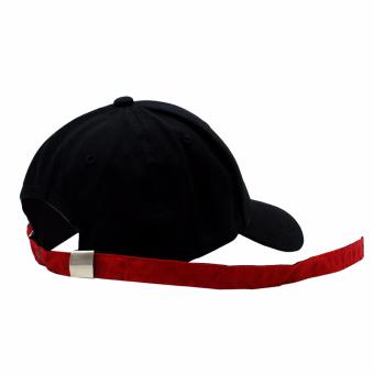 Cap City Unisex Korean Style NY New York Long Clip Strap Adjustment Basball Cap (Black) June 2018 - 4 Cap City Unisex Korean Style NY New York Long Clip Strap Adjustment Basball Cap (Black) - 4
