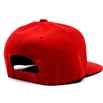Cap City Unisex Snapback Pure Cap (Red) June 2018 - 4 Cap City Unisex Snapback Pure Cap (Red) - 4