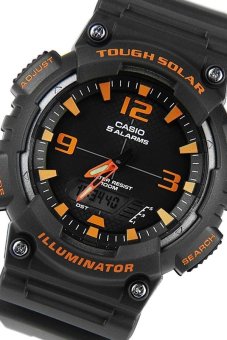 Casio Tough Solar Illuminator Men's Black Resin Band WatchAQ-S810W-8AVDF June 2018 - 2 Casio Tough Solar Illuminator Men's Black Resin Band WatchAQ-S810W-8AVDF - 2