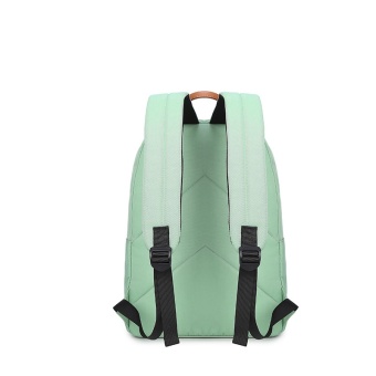 Casual Solid Women Backpack School Bag Large Capacity For Teenagers Girls Simple Travel Bags Lady Back Pack Bagpack (Black) - Intl July 2018 - 3 Casual Solid Women Backpack School Bag Large Capacity For Teenagers Girls Simple Travel Bags Lady Back Pack Bagpack (Black) - intl - 3