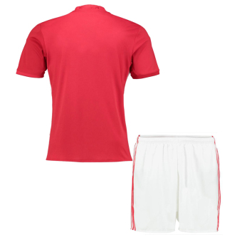 Caxa Manchester United 2016-17 Home Red Kit Shirt & ShortsSoccer Jersey June 2018 - 2 caxa Manchester United 2016-17 Home Red Kit Shirt & ShortsSoccer Jersey - 2