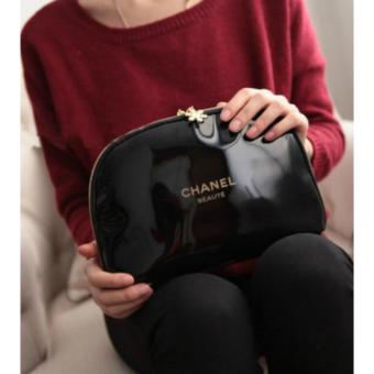 Chanel Beaute VIP Gift Cosmetic Pouch Set Of 2 June 2018 - 2 Chanel Beaute VIP Gift Cosmetic Pouch Set of 2 - 2