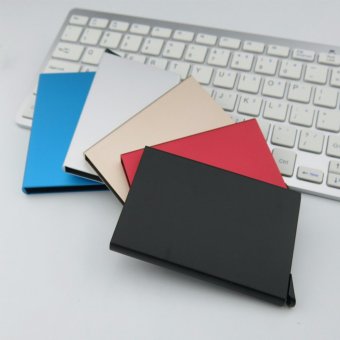 CHIC Slim Credit Card RFID Protector Purse Metal Case Wallet SecureMen & Women Black - Intl June 2018 - 5 CHIC Slim Credit Card RFID Protector Purse Metal Case Wallet SecureMen & Women Black - intl - 5